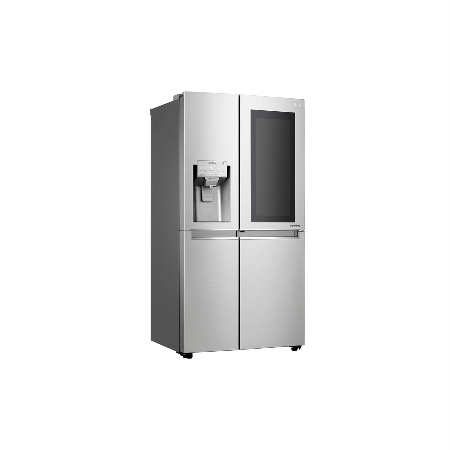 LG GSX960NSVZ InstaView Door-in-Door American Style Fridge Freezer - Premium Steel - 5