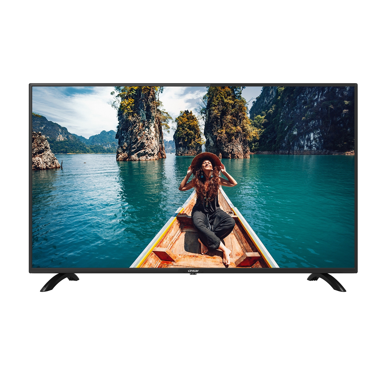 Linsar GT32LUXE 32" HD Ready TV - Freeview Play and USB Record/Playback - 0