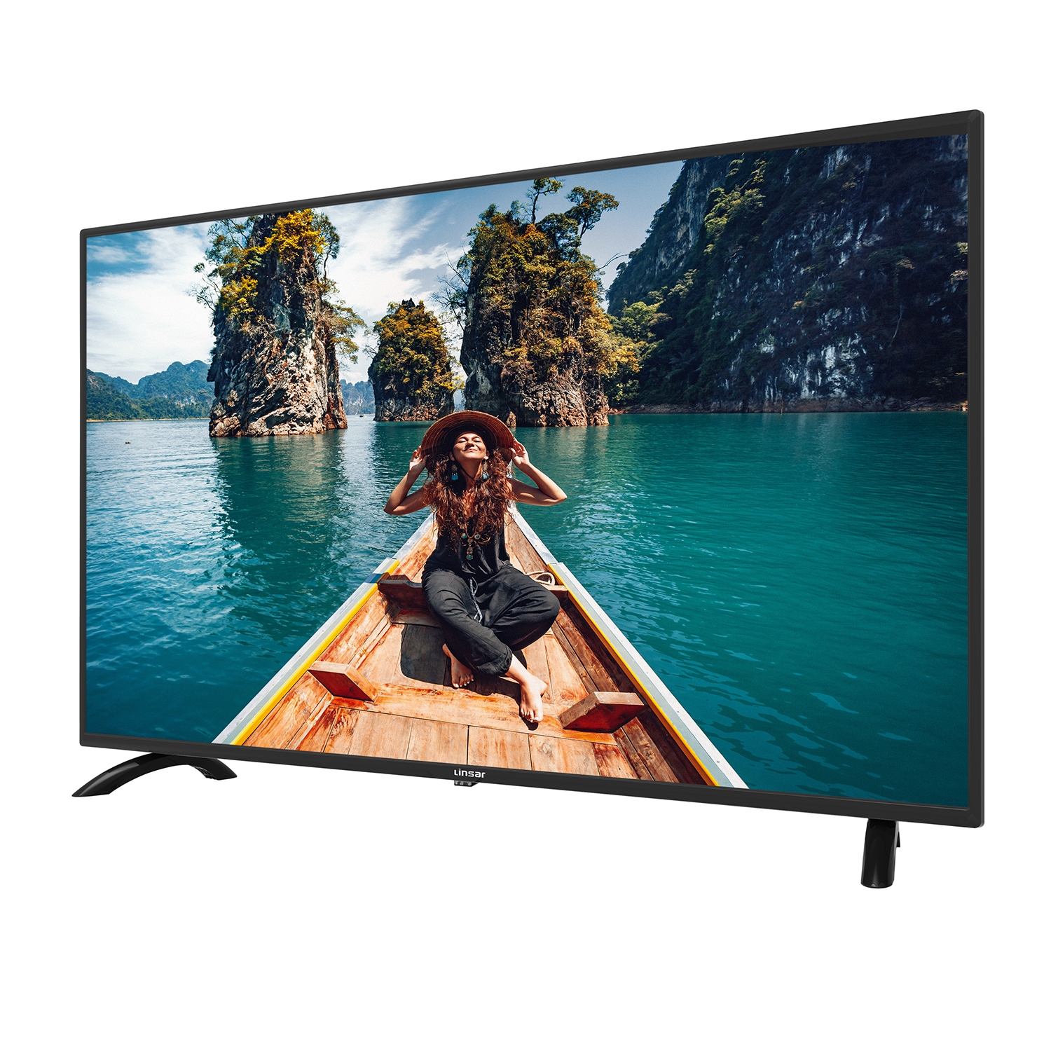 Linsar GT32LUXE 32" HD Ready TV - Freeview Play and USB Record/Playback - 1