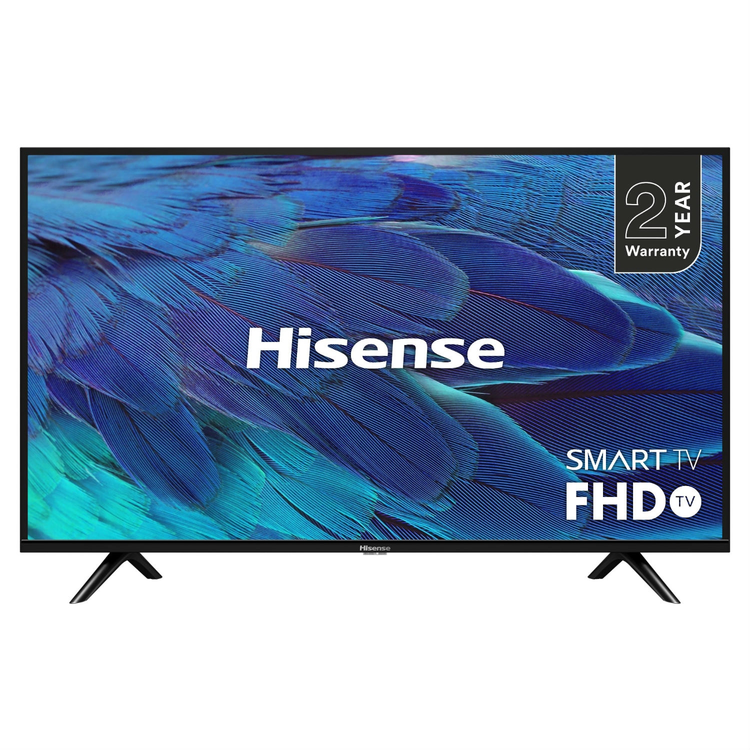 Hisense 40 " HD - SMART TV - Freeview- A Rated - 0