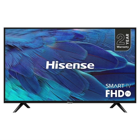 Hisense 40 " HD - SMART TV - Freeview- A Rated