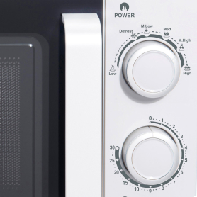 Haden 195678 20 Litre Single Microwave - White - 4