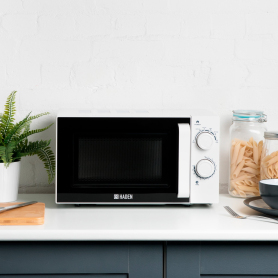 Haden 195678 20 Litre Single Microwave - White - 2