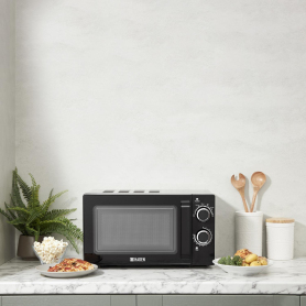 Haden 207593 20 Litres Microwave Oven - Black - 3