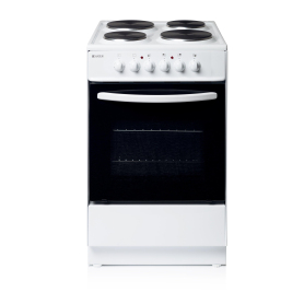 Haden HES60W 60cm Built In Electric Single Oven - White - 0