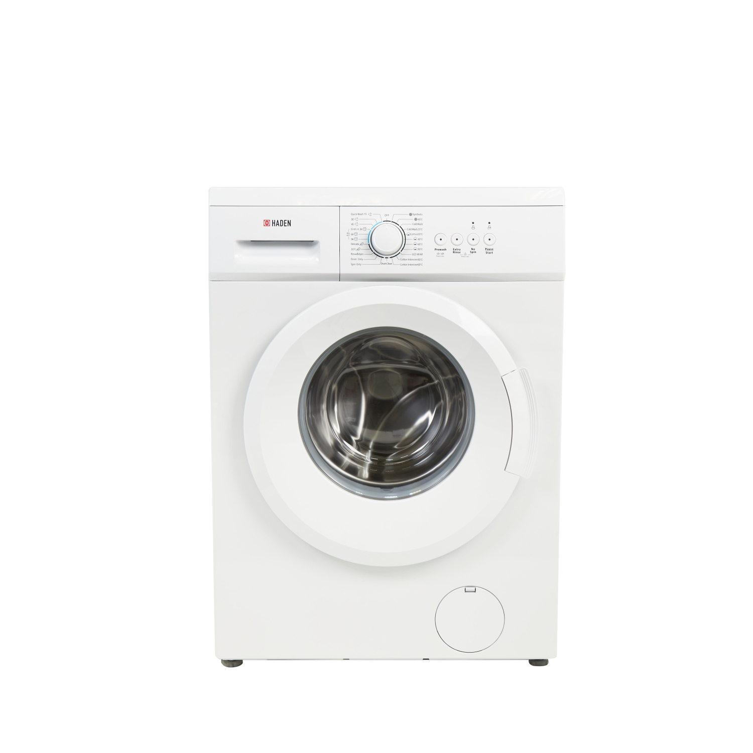Haden HW1216 6kg 1200 Spin Washing Machine - White - 2
