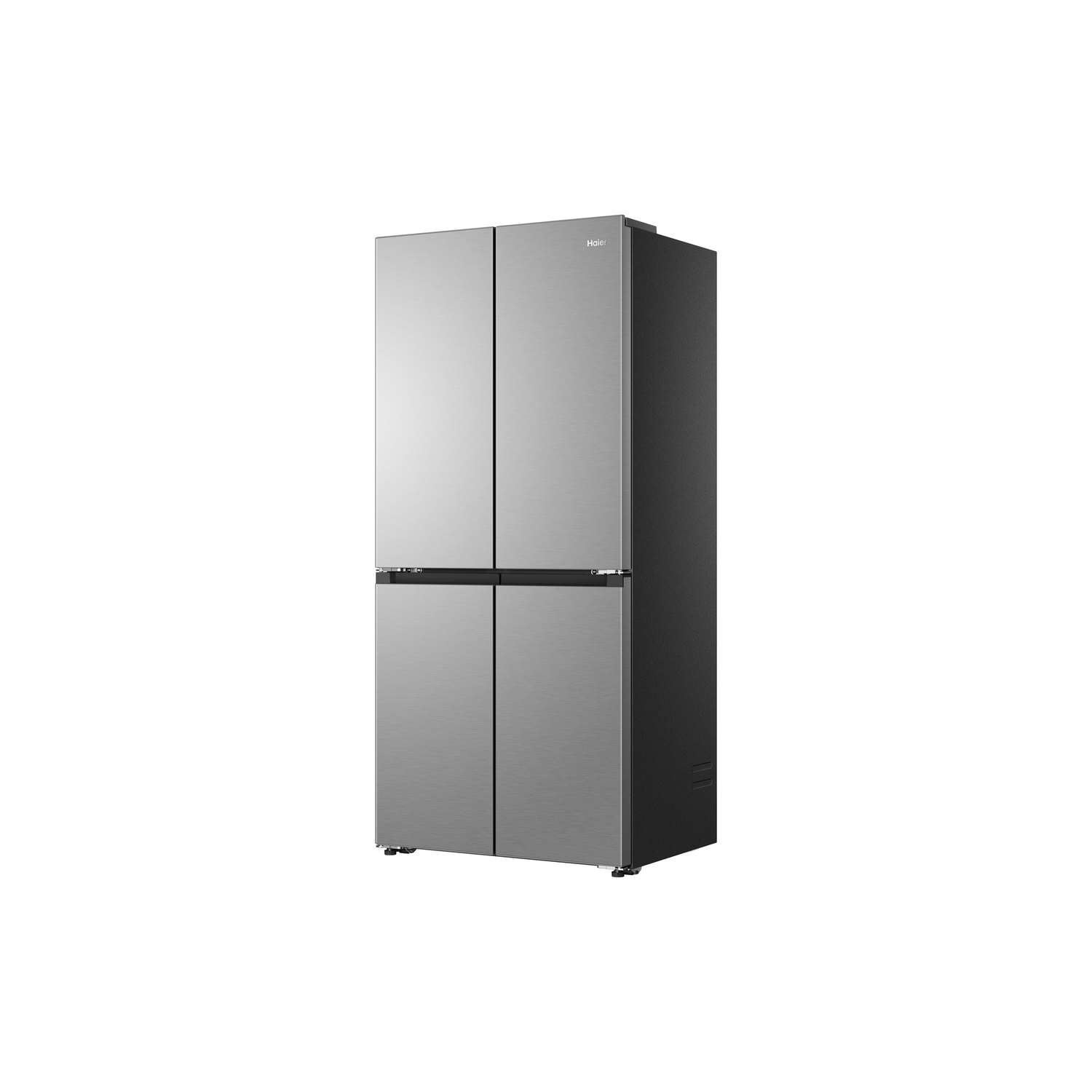 Haier HCR58S18DNMM 60/40 Total No Frost Fridge Freezer - Inox full image