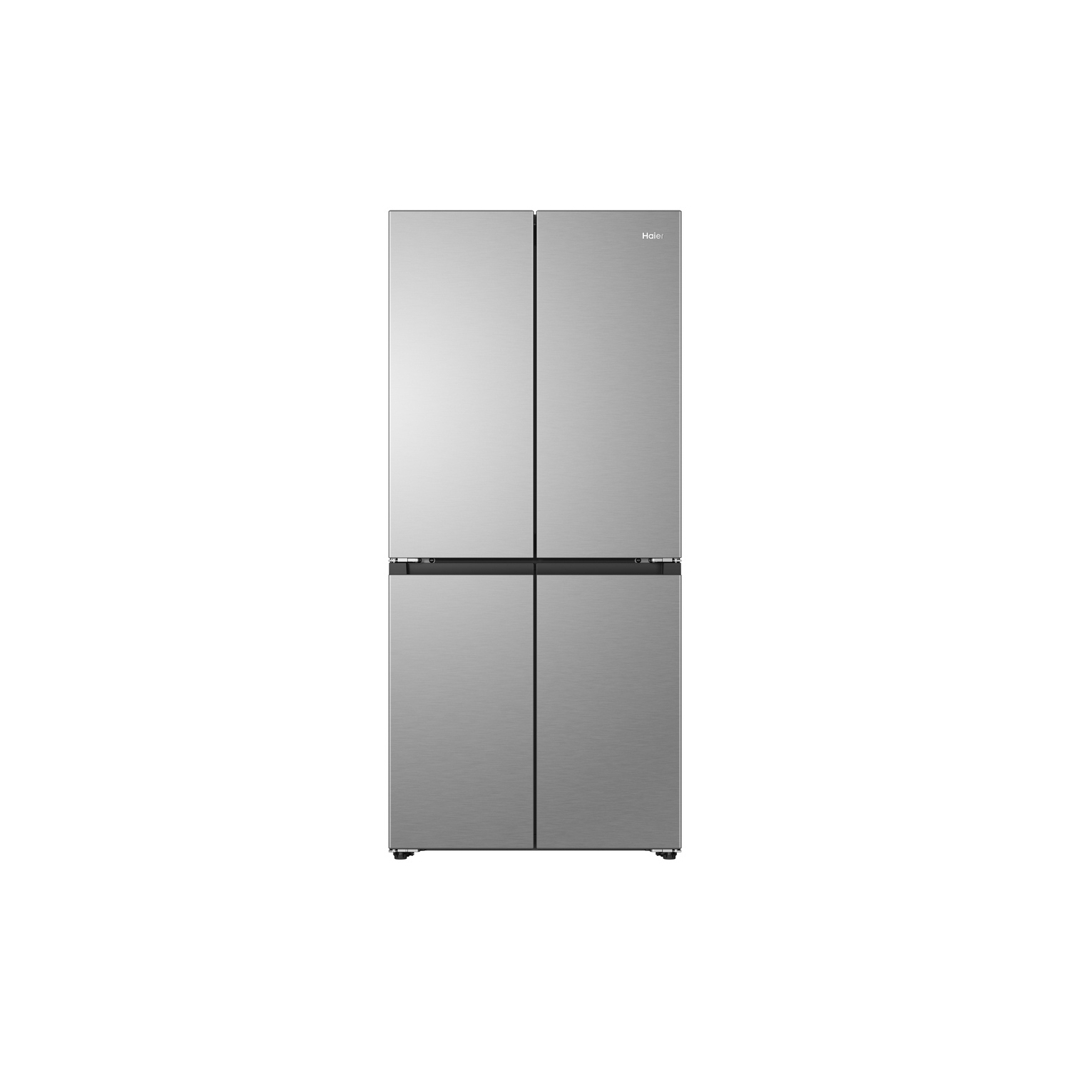 Haier HCR58S18DNMM 60/40 Total No Frost Fridge Freezer - Inox full image