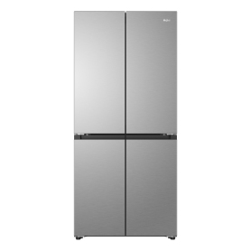 Haier HCR58S18DNMM 60/40 Total No Frost Fridge Freezer - Inox