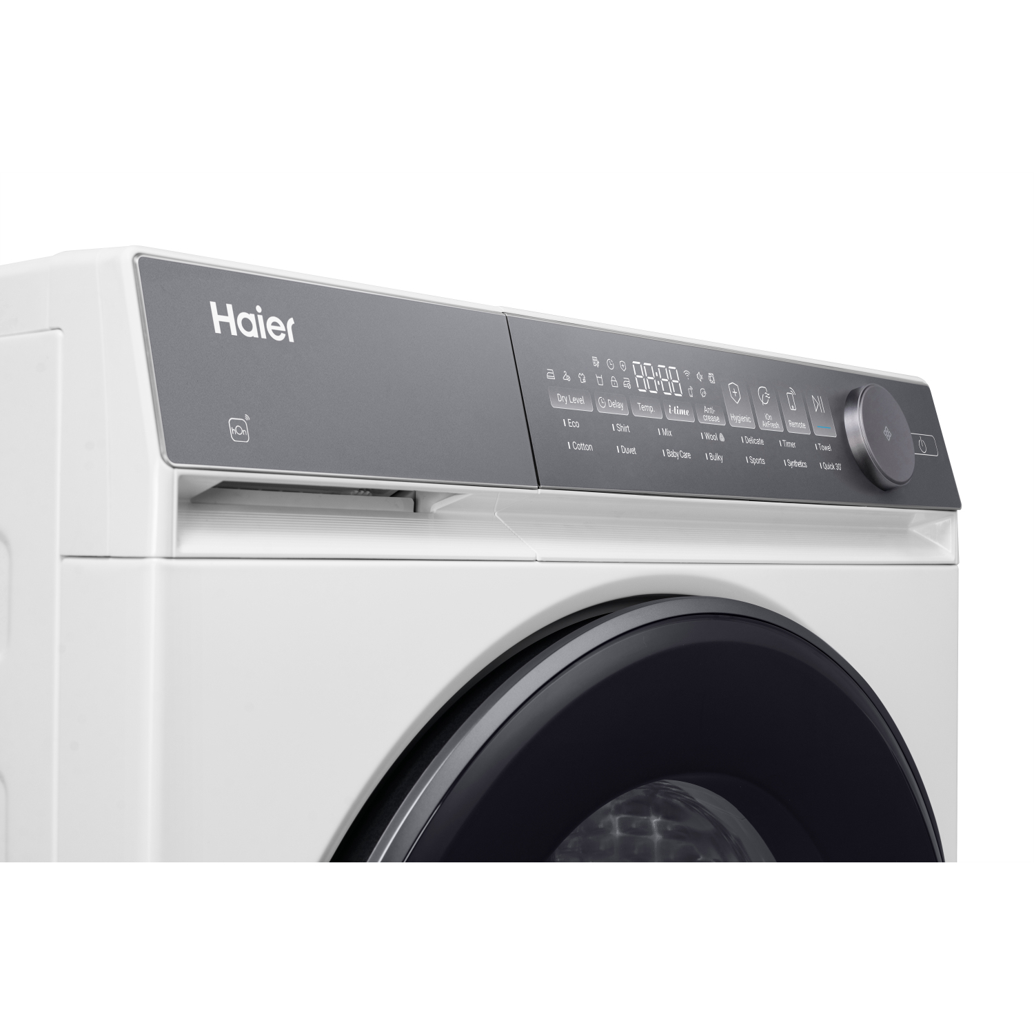 Haier HD100-C367U1-UK 10kg Heat Pump Tumble Dryer - White full image