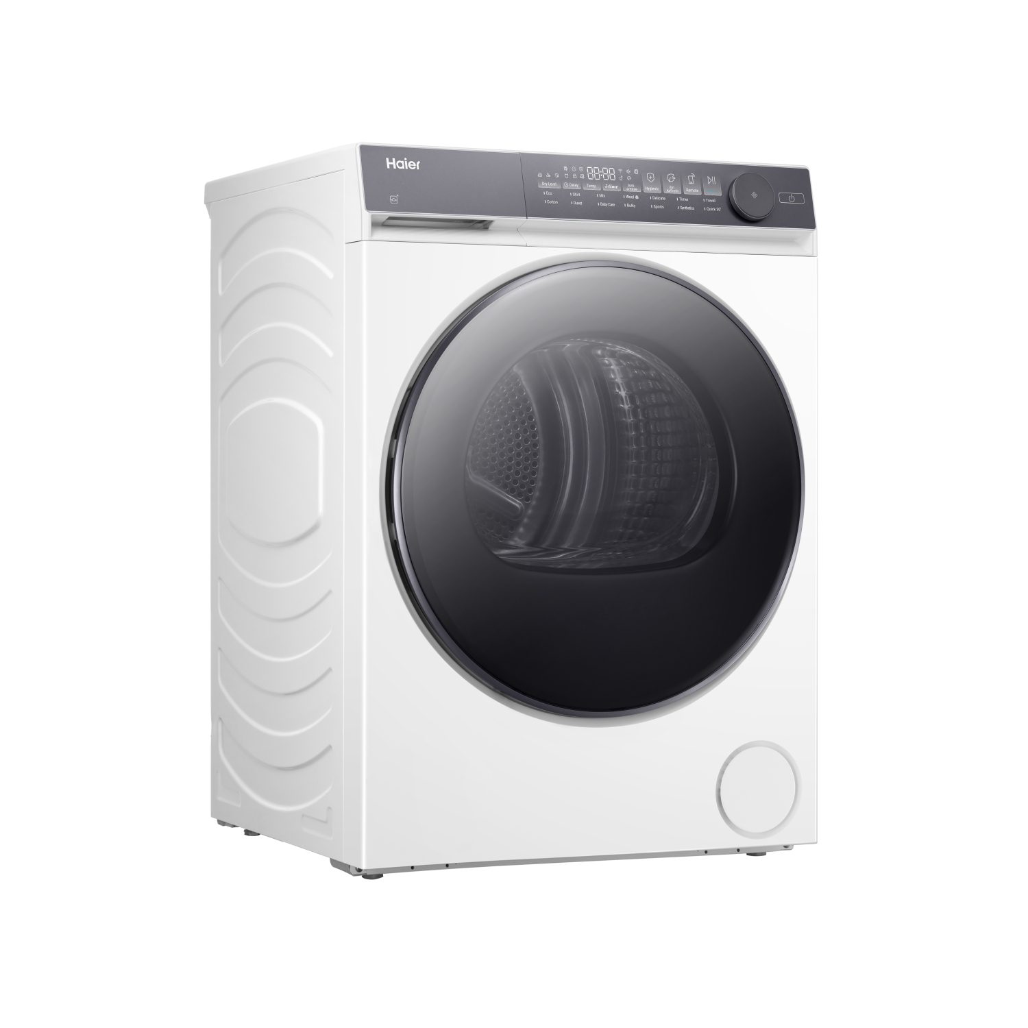 Haier HD100-C367U1-UK 10kg Heat Pump Tumble Dryer - White full image