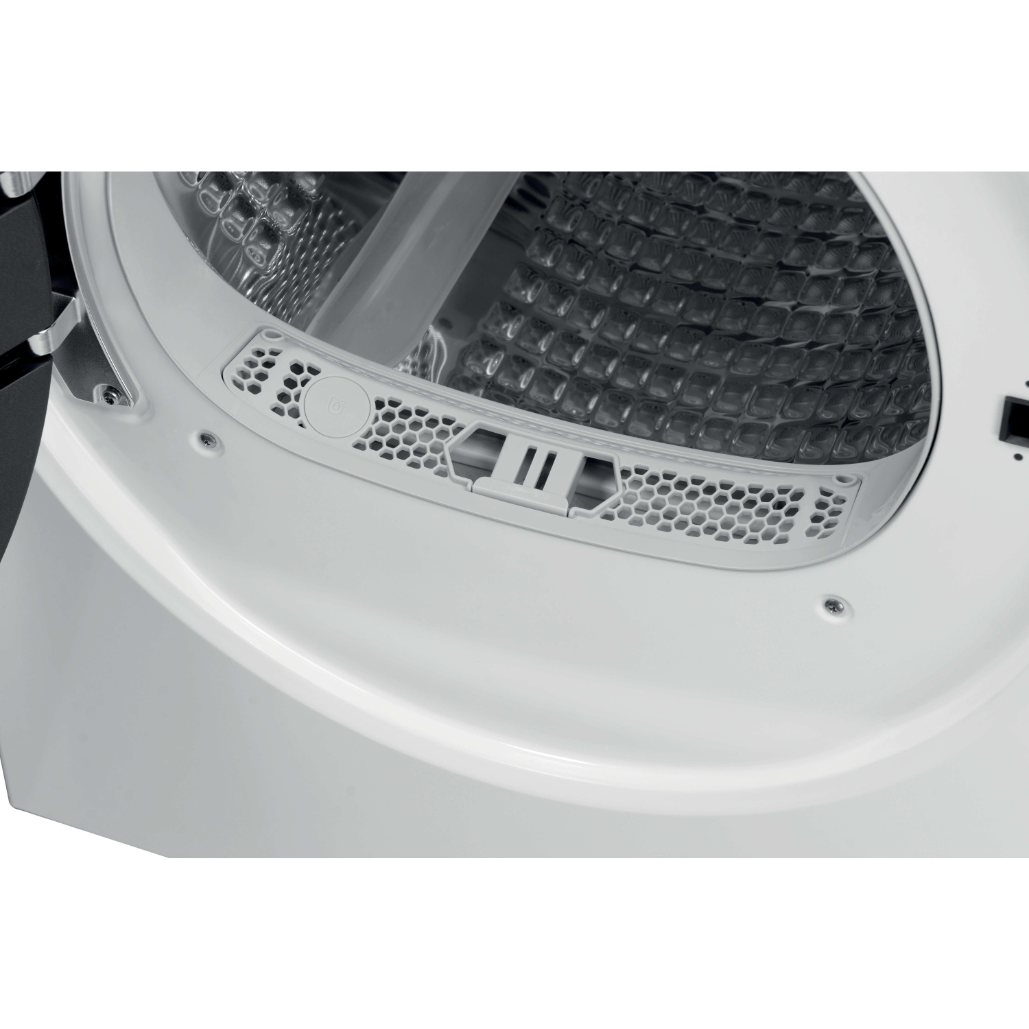 Haier HD100-C367U1-UK 10kg Heat Pump Tumble Dryer - White full image