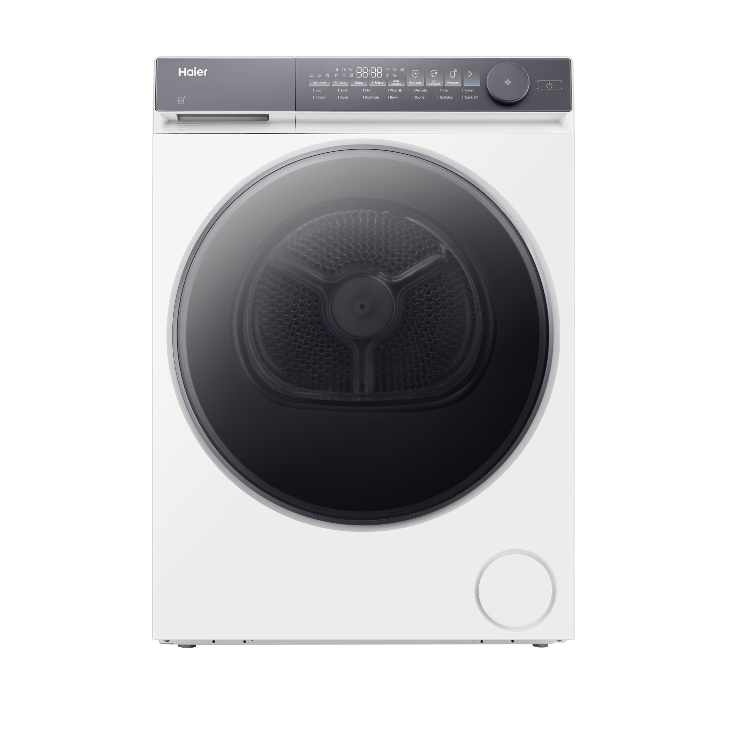 Haier HD100-C367U1-UK 10kg Heat Pump Tumble Dryer - White full image