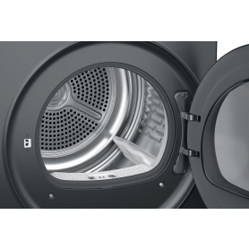 Haier HD80-A2939R 8kg Heat Pump Tumble Dryer - Graphite - 3