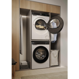 Haier X5 HD80-D357U1-UK 8kg Heat Pump Tumble Dryer - White - 7