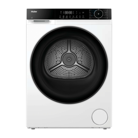 Haier HD80-D357U1-UK 8kg Heat Pump Tumble Dryer - White