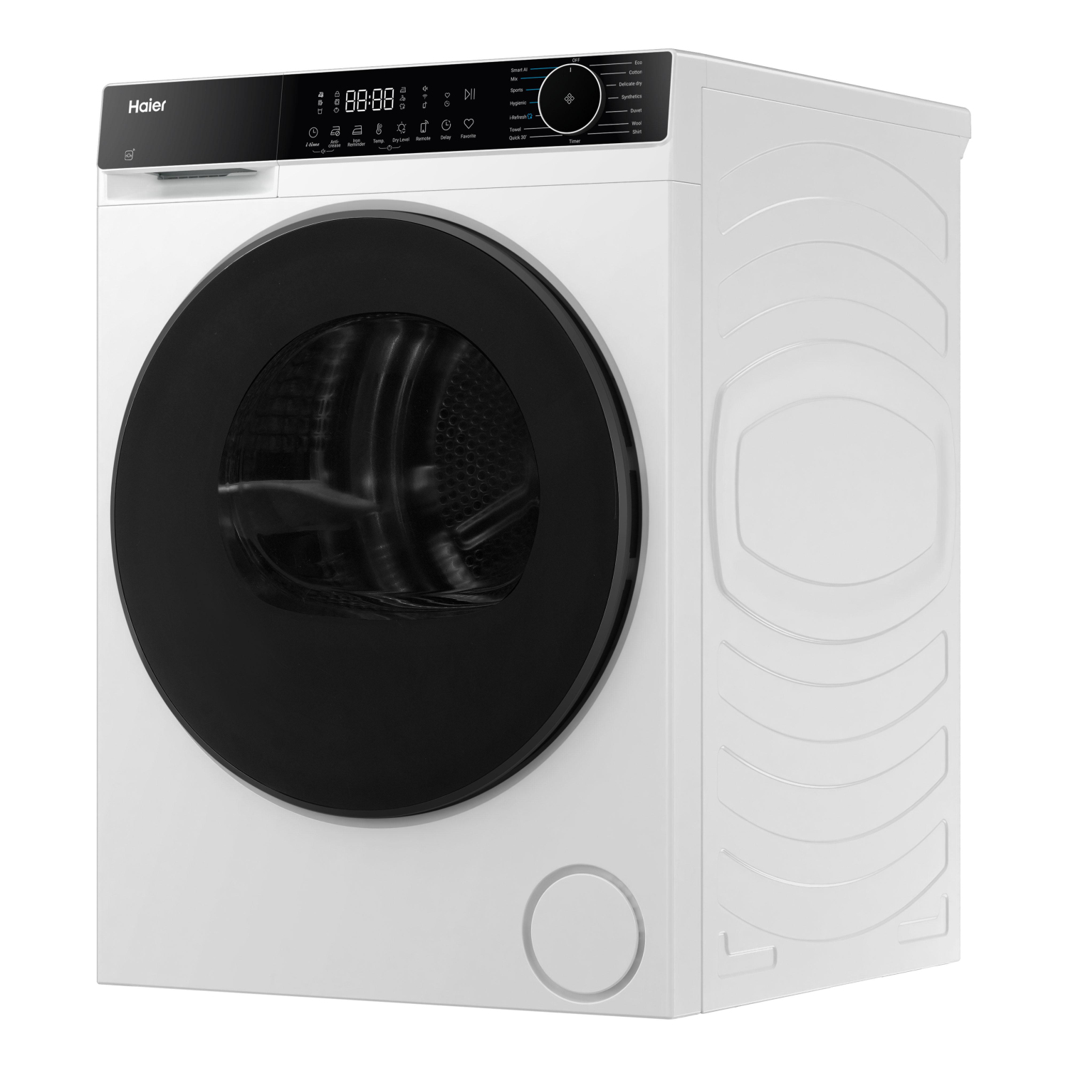Haier X5 Plus HD90-D357AU1-UK 9kg Heat Pump Tumble Dryer - White full image