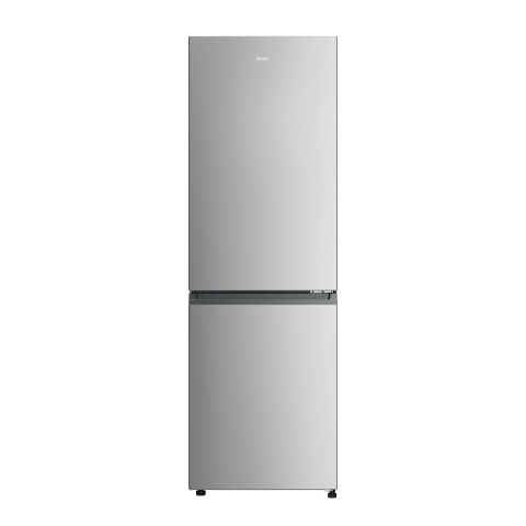 Haier 2D 60 Series 3 HDPR3618DNPK 355L Total No Frost Fridge Freezer - Stainless Steel