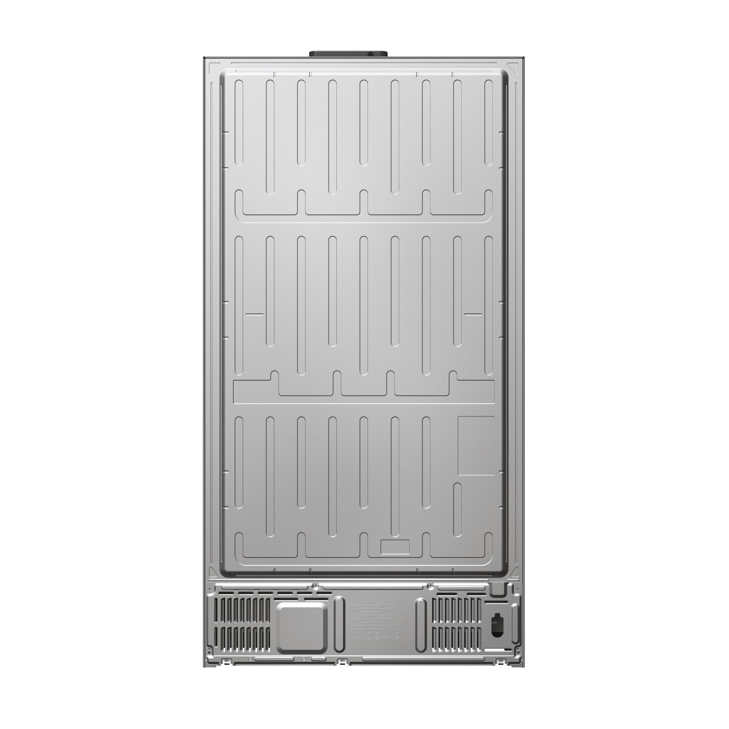 Haier HSR5918DNMP 90.5cm Total No Frost Fridge Freezer - Pt. Inox full image