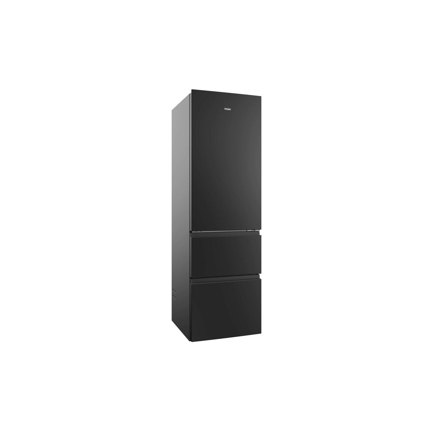 Haier HTR3518ENMTK 60/40 Fridge Freezer - Black full image