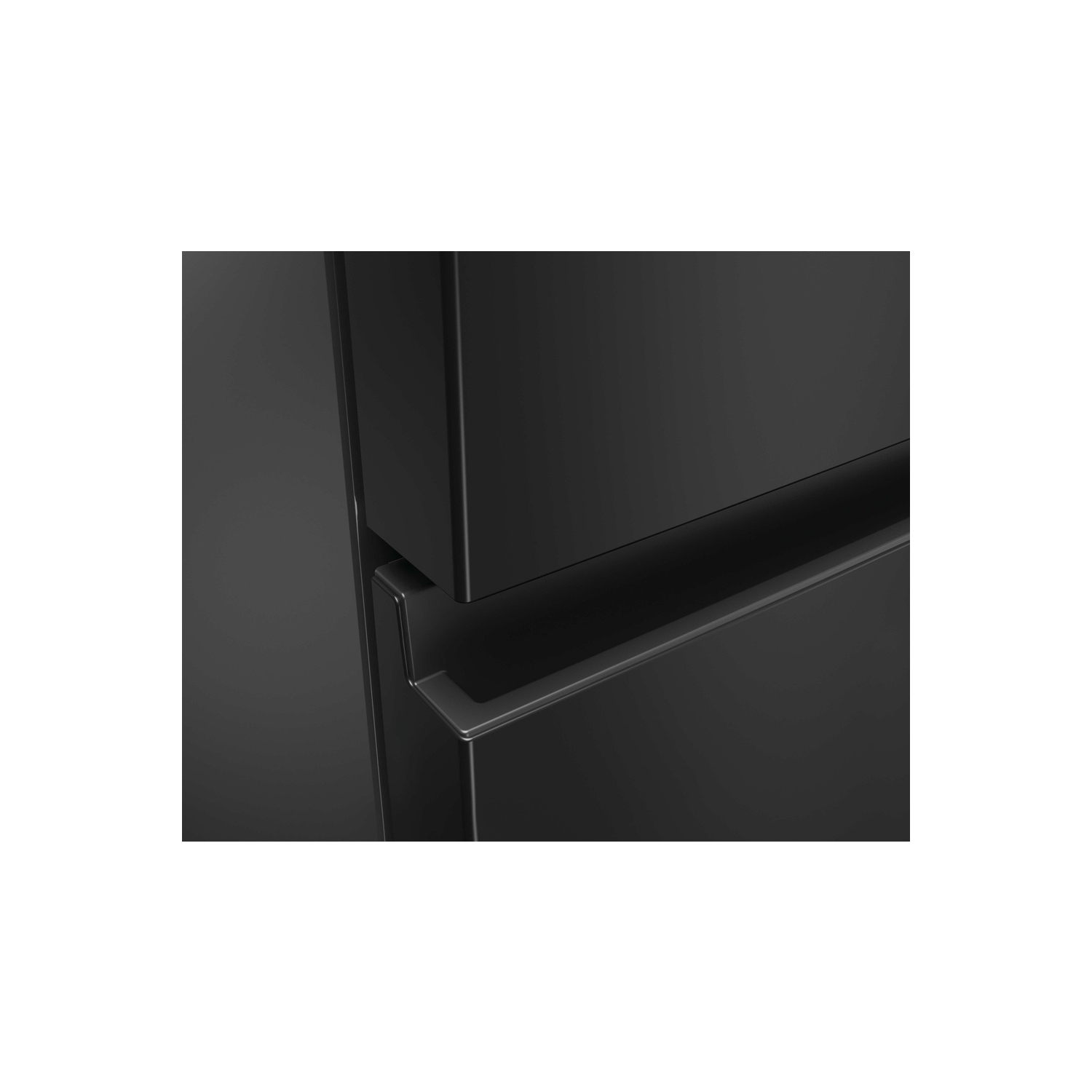 Haier HTR3518ENMTK 60/40 Fridge Freezer - Black full image