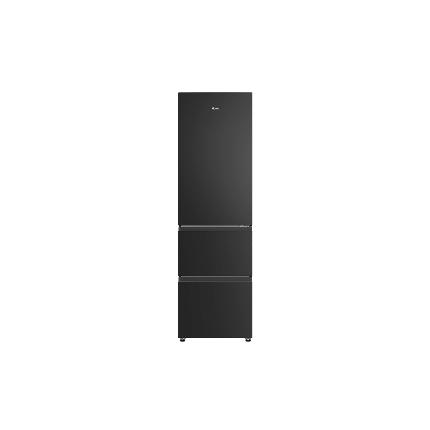 Haier HTR3518ENMTK 60/40 Fridge Freezer - Black full image
