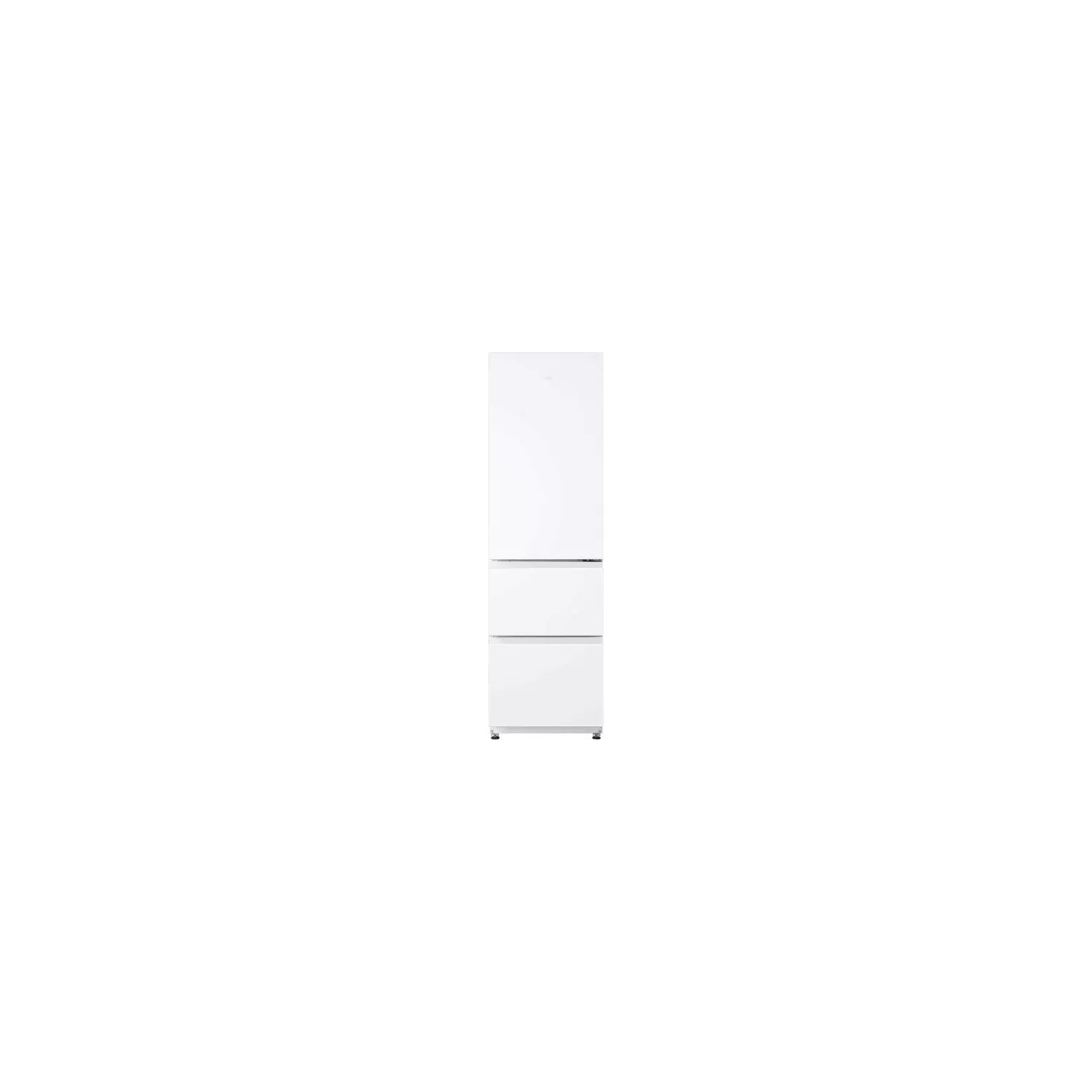 Haier HTR3518ENMWK 60/40 Total Frost Free Fridge Freezer - White full image