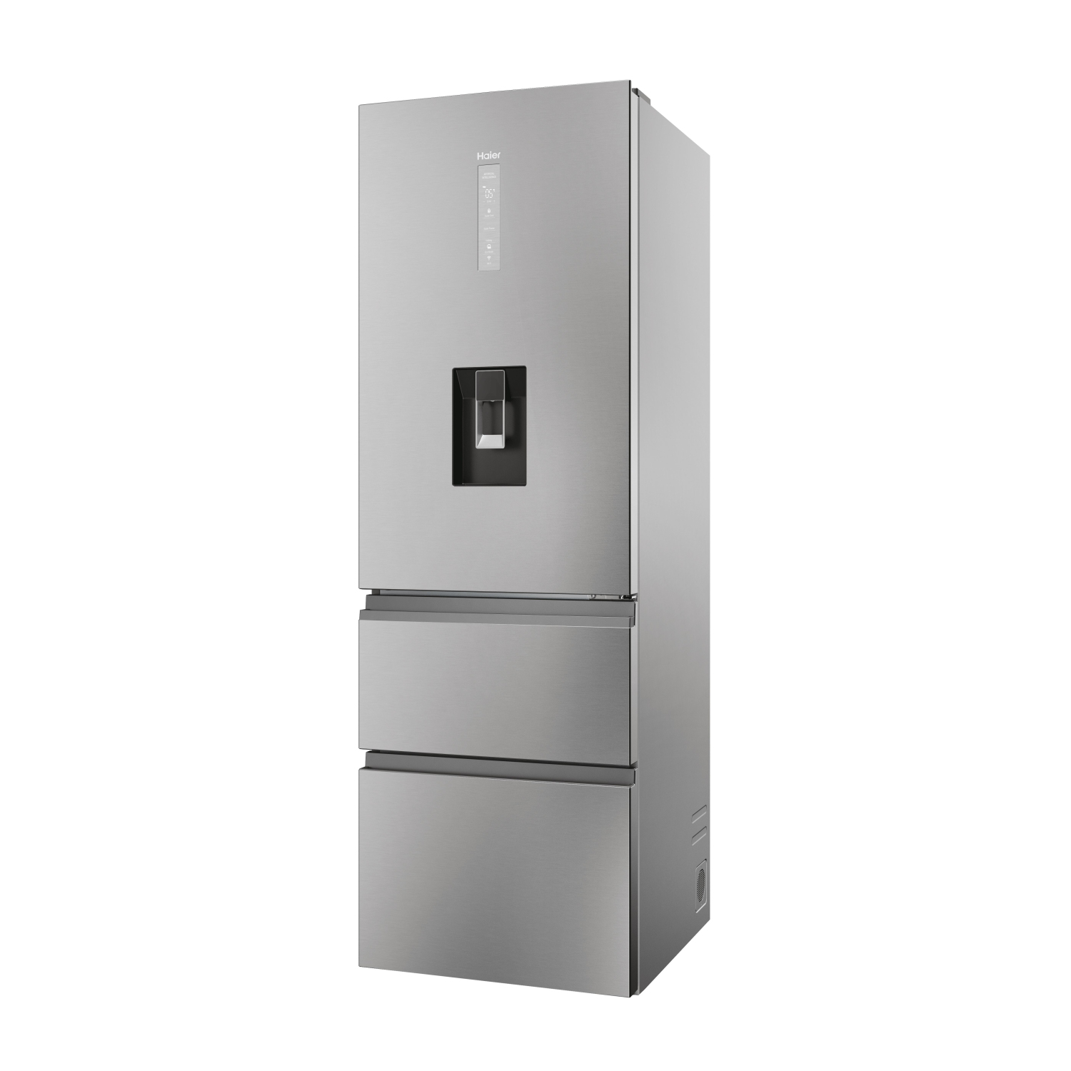 Haier HTW5618EWMG 60/40 Fridge Freezer - Silver full image
