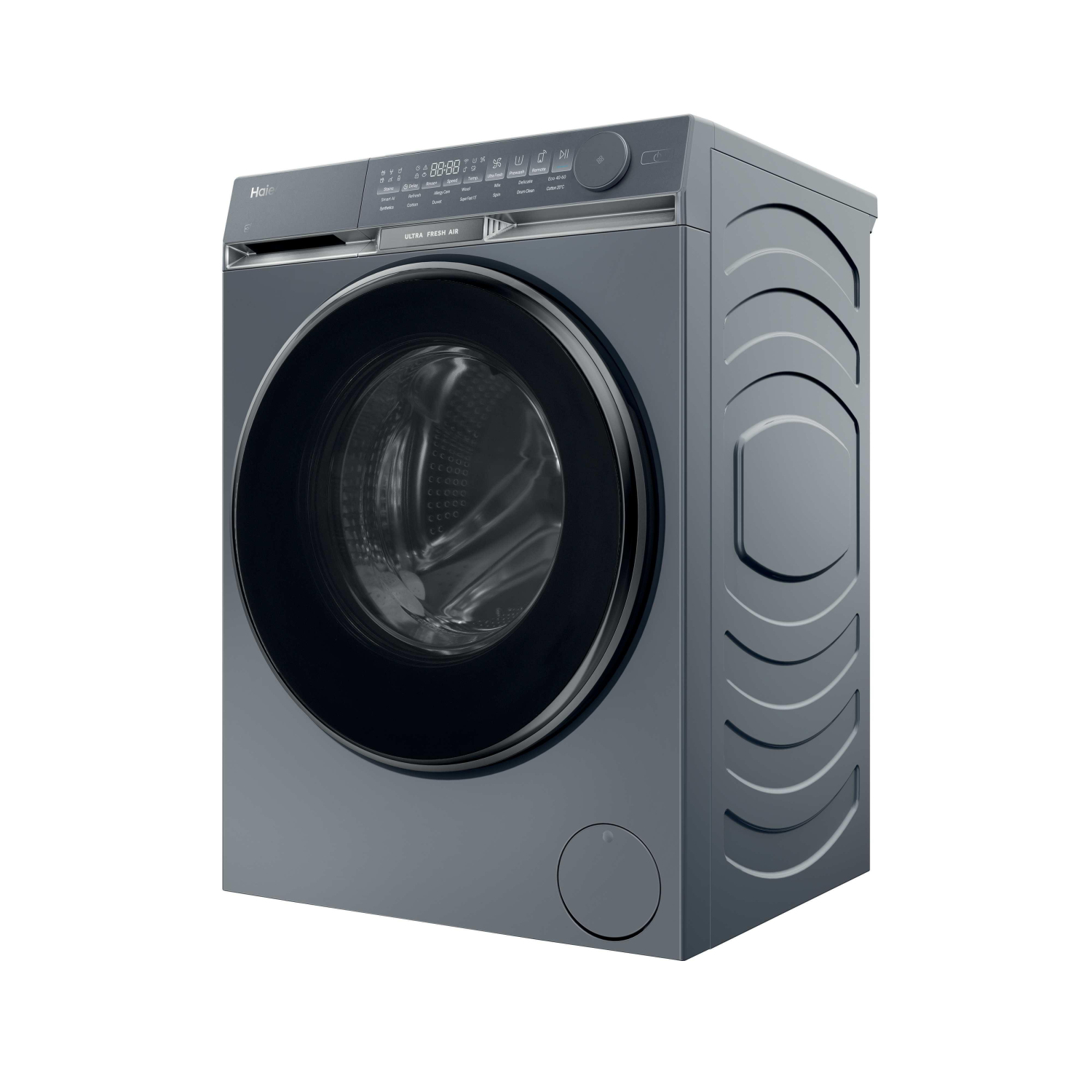 Haier HW100-B14387GUU 10kg, 1400 Spin Washing Machine - Graphite full image