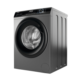 Haier HW100-B14939S8 10kg 1400 Spin Washing Machine - Graphite - 0