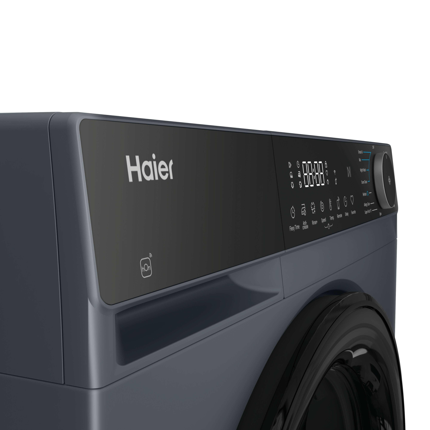 Haier HW100BP14357GUUK 10kg 1400 Spin Washing Machine - Graphite full image