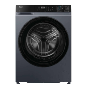 Haier HW100BP14357GUUK 10kg 1400 Spin Washing Machine - Graphite