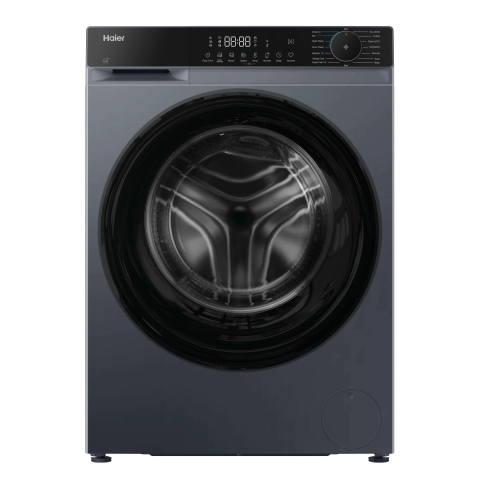 Haier HW100BP14357GUUK 10kg 1400 Spin Washing Machine - Graphite