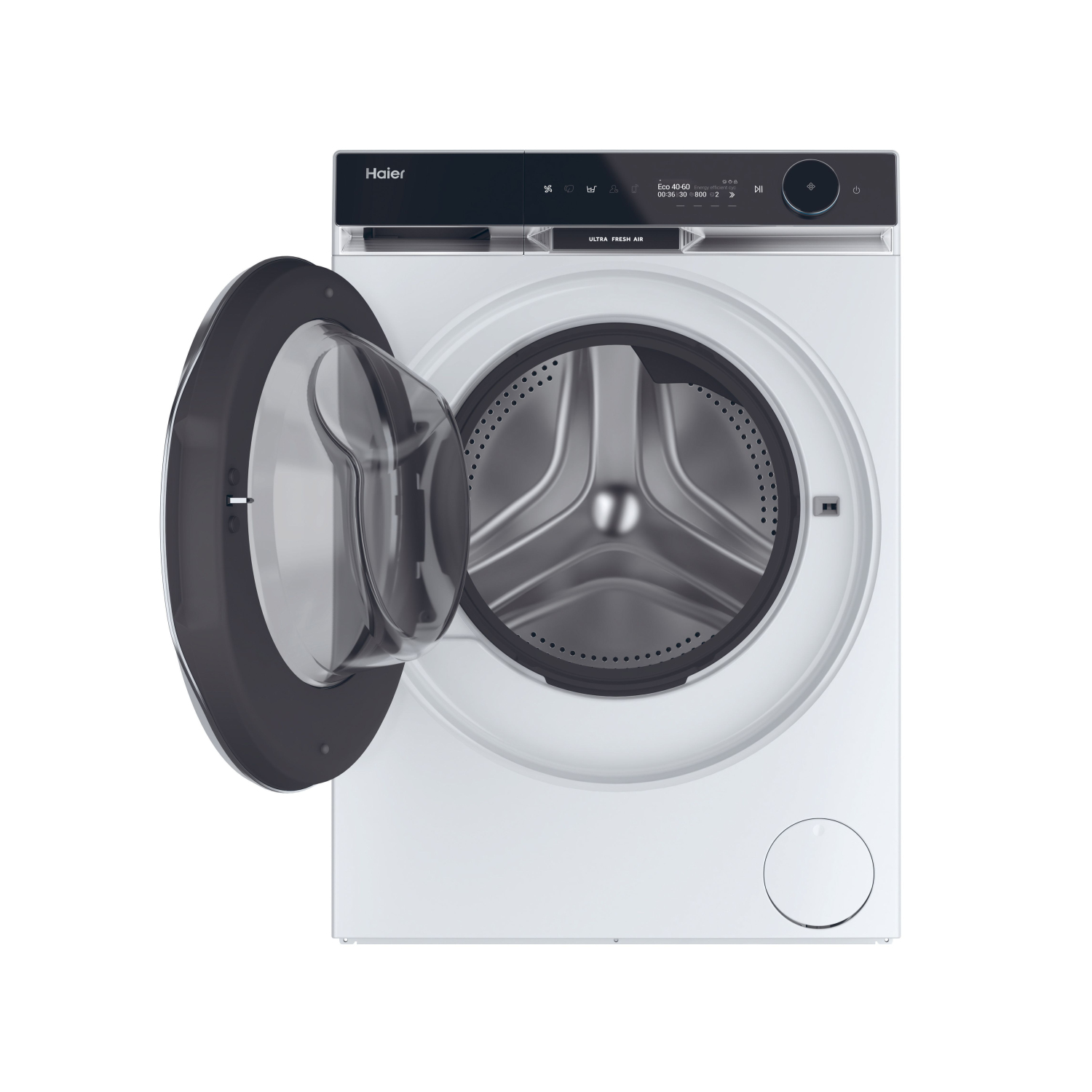 Haier X11 HW110-BD14397UUK 11kg 1400  Spin Washing Machine - White full image