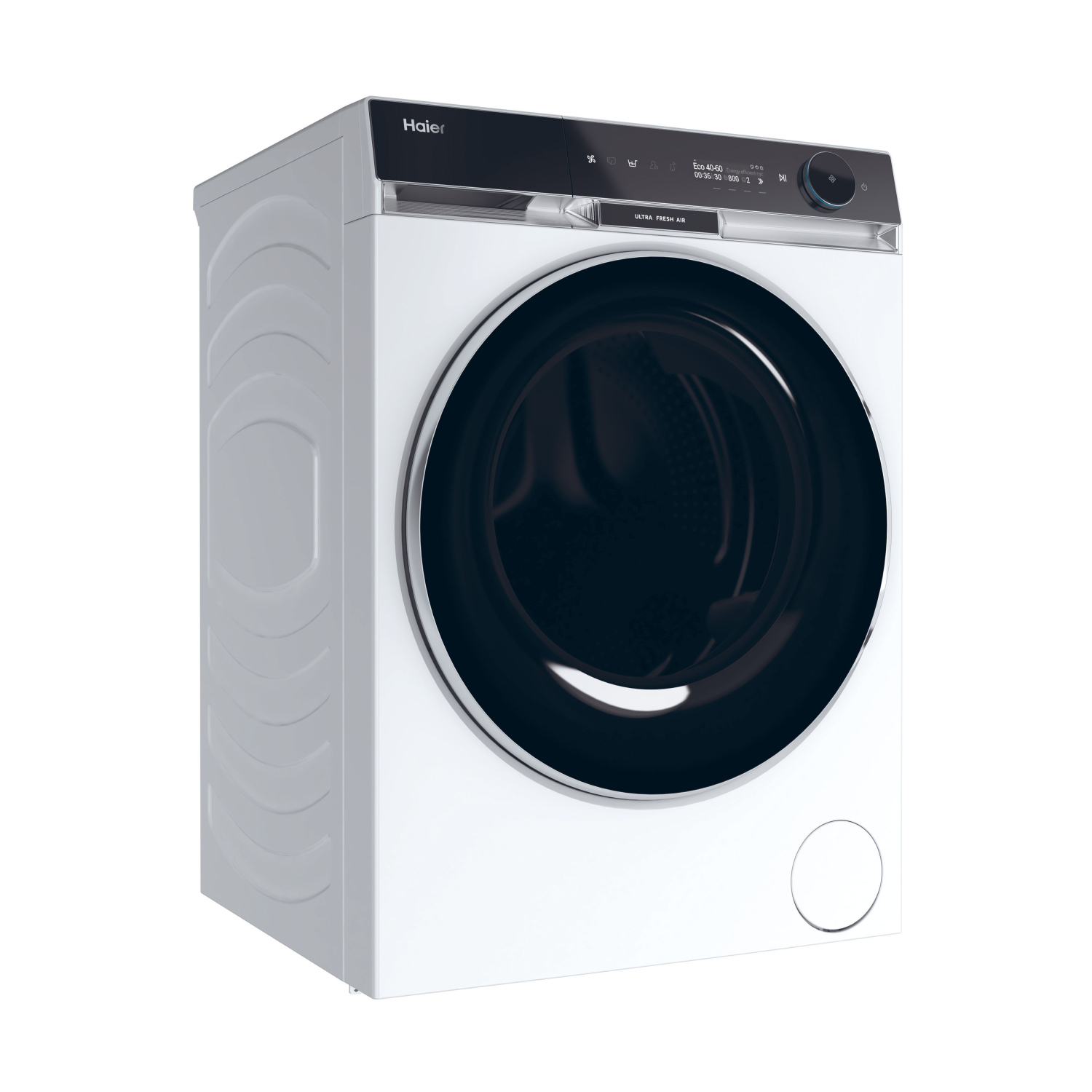 Haier X11 HW110-BD14397UUK 11kg 1400  Spin Washing Machine - White full image