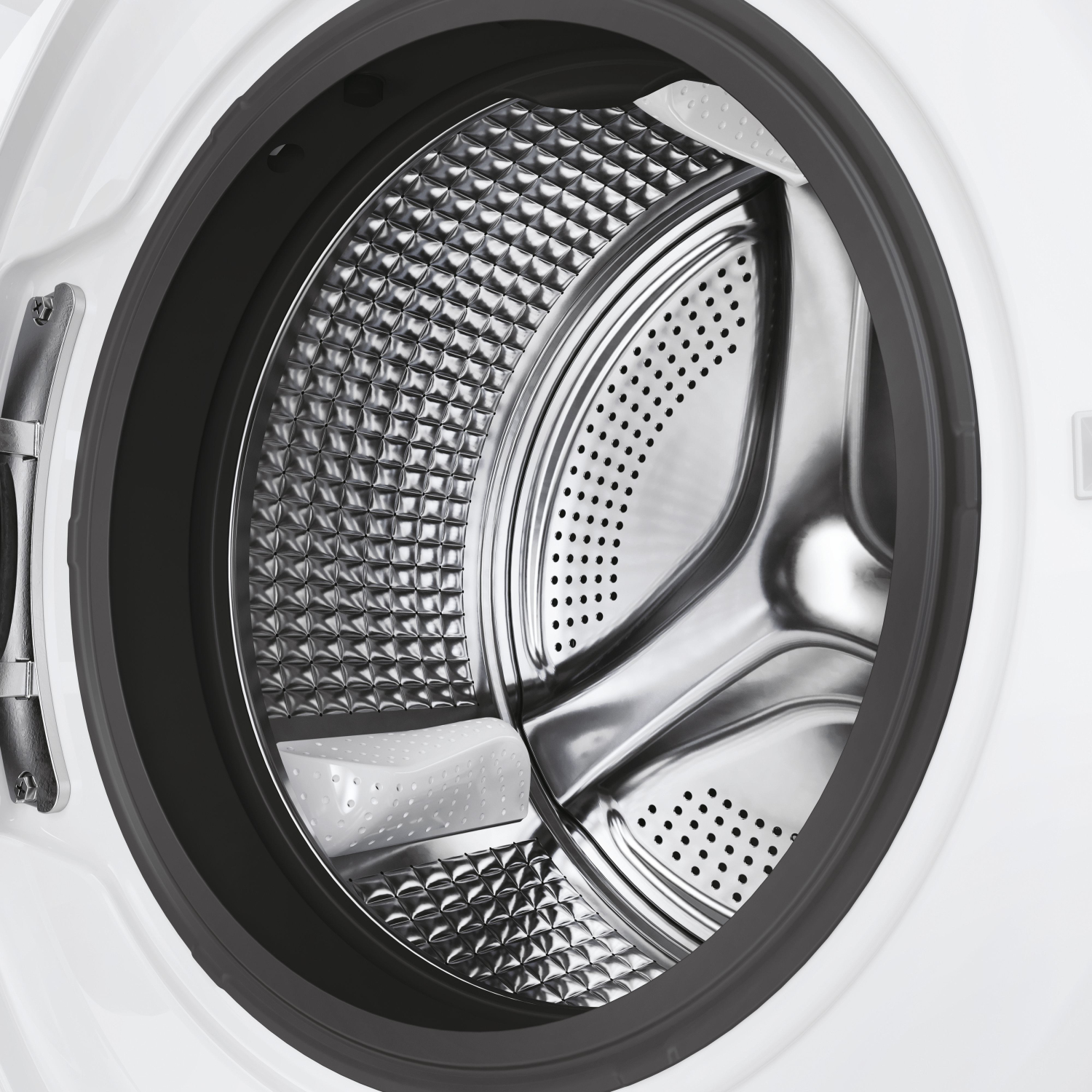 Haier X11 HW110-BD14397UUK 11kg 1400  Spin Washing Machine - White full image