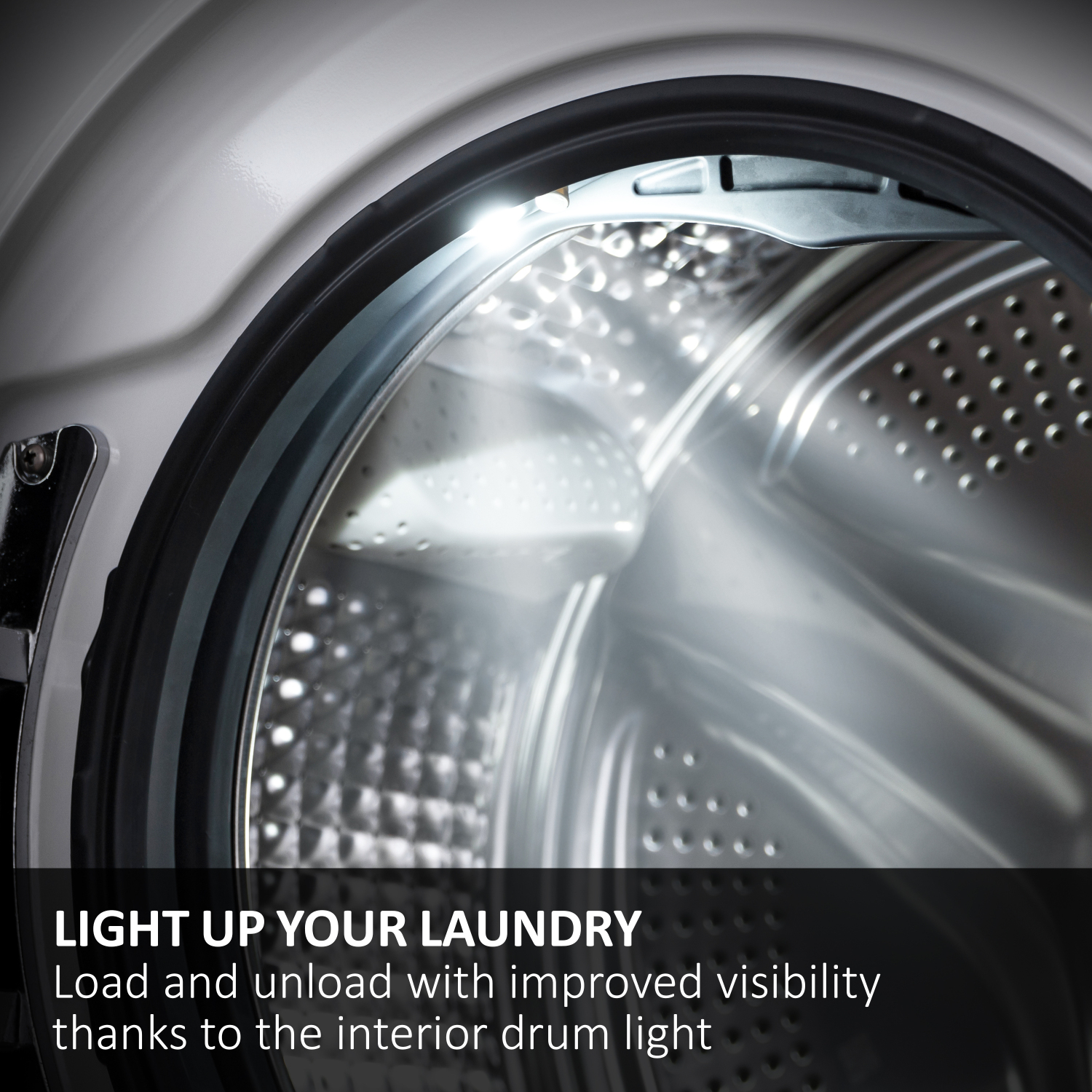 Haier X11 HW110-BD14397UUK 11kg 1400  Spin Washing Machine - White full image