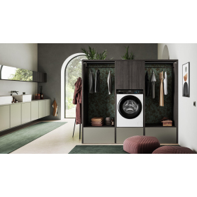 Haier HW80-B16939 8kg 1600 Spin Washing Machine - White - 2