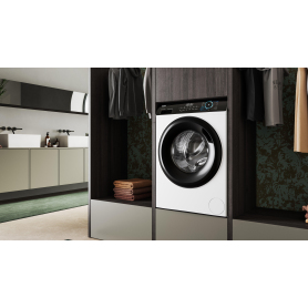 Haier HW80-B16939 8kg 1600 Spin Washing Machine - White - 1