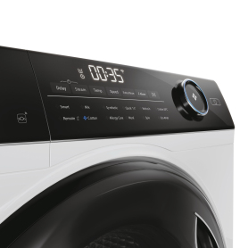 Haier HW90_B14959U1UK 9kg 1400 Spin Washing Machine - White - 8