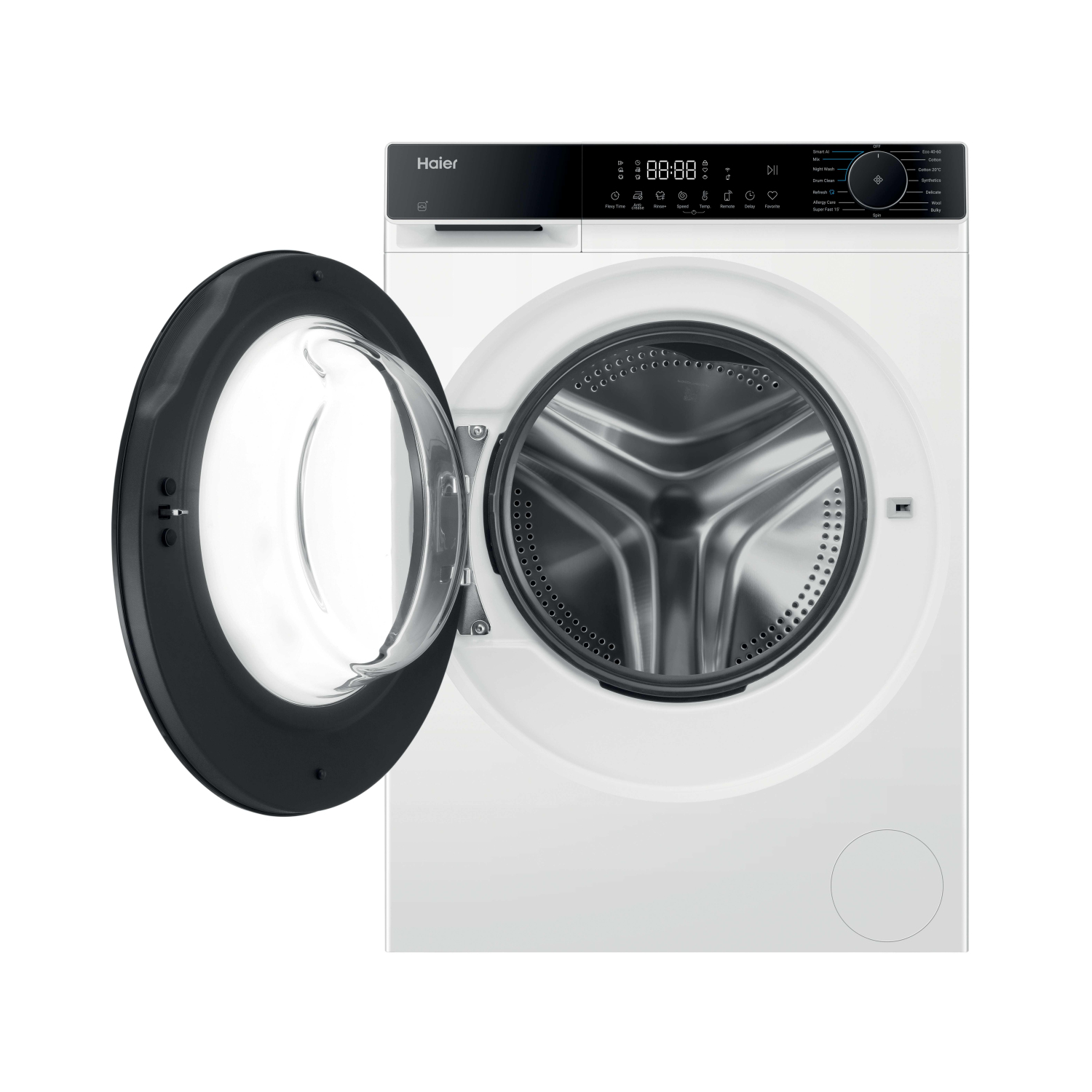 Haier HW90-BP14357TUUK 9kg, 1400 Spin Washing Machine - White full image