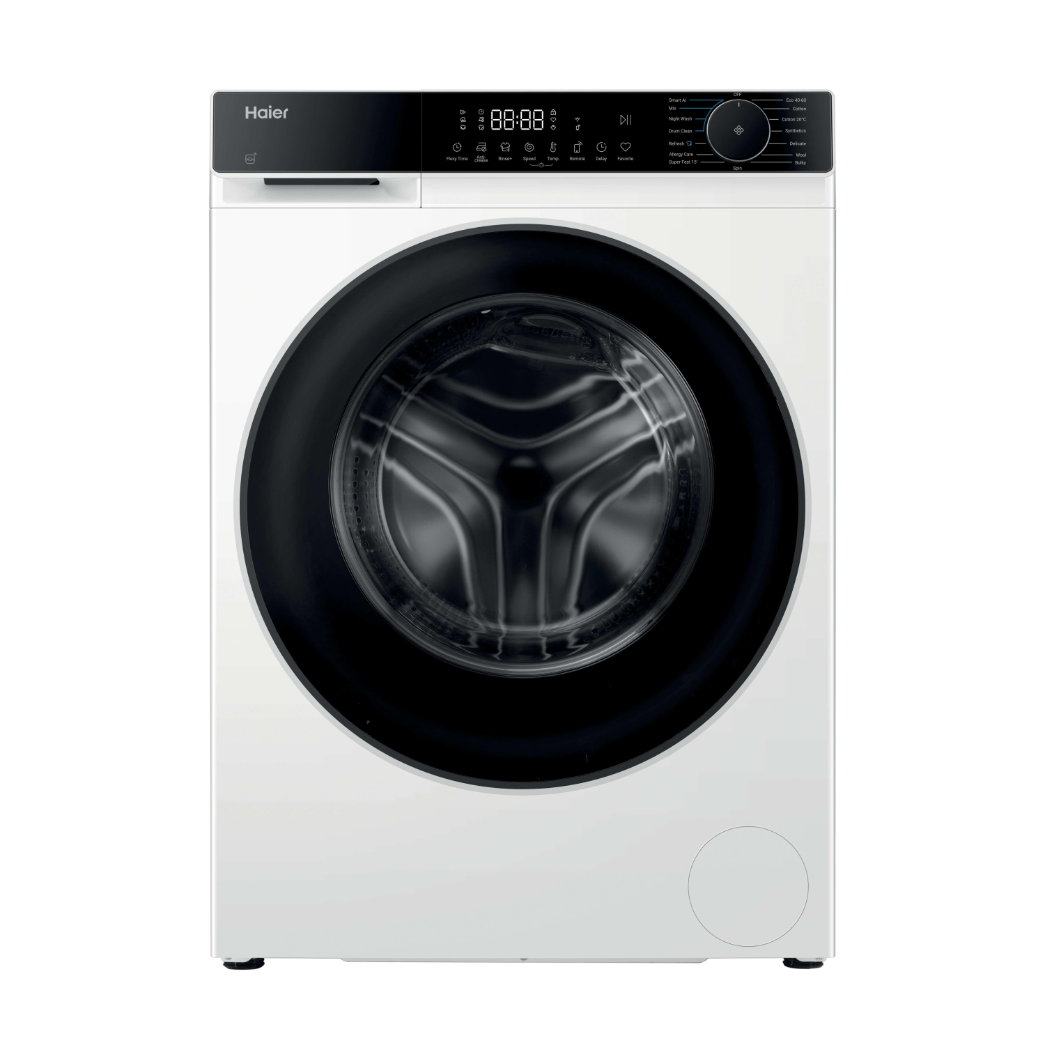 Haier HW90-BP14357TUUK 9kg, 1400 Spin Washing Machine - White full image