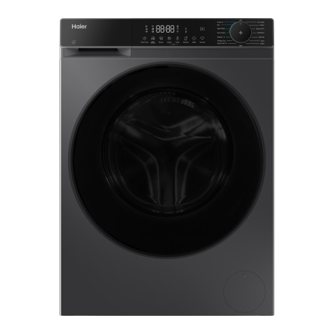 Haier X5 Plus HW9BP14357AEGTUK  9kg 1400 Spin Washing Machine - Graphite,