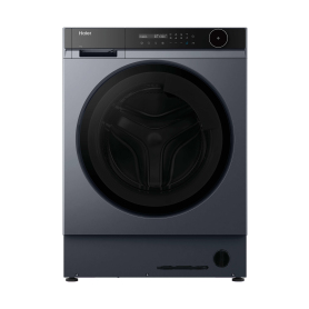 Haier HWB100B14858GUUK 10kg 1400 Spin Built In Washing Machine - Graphite & Black