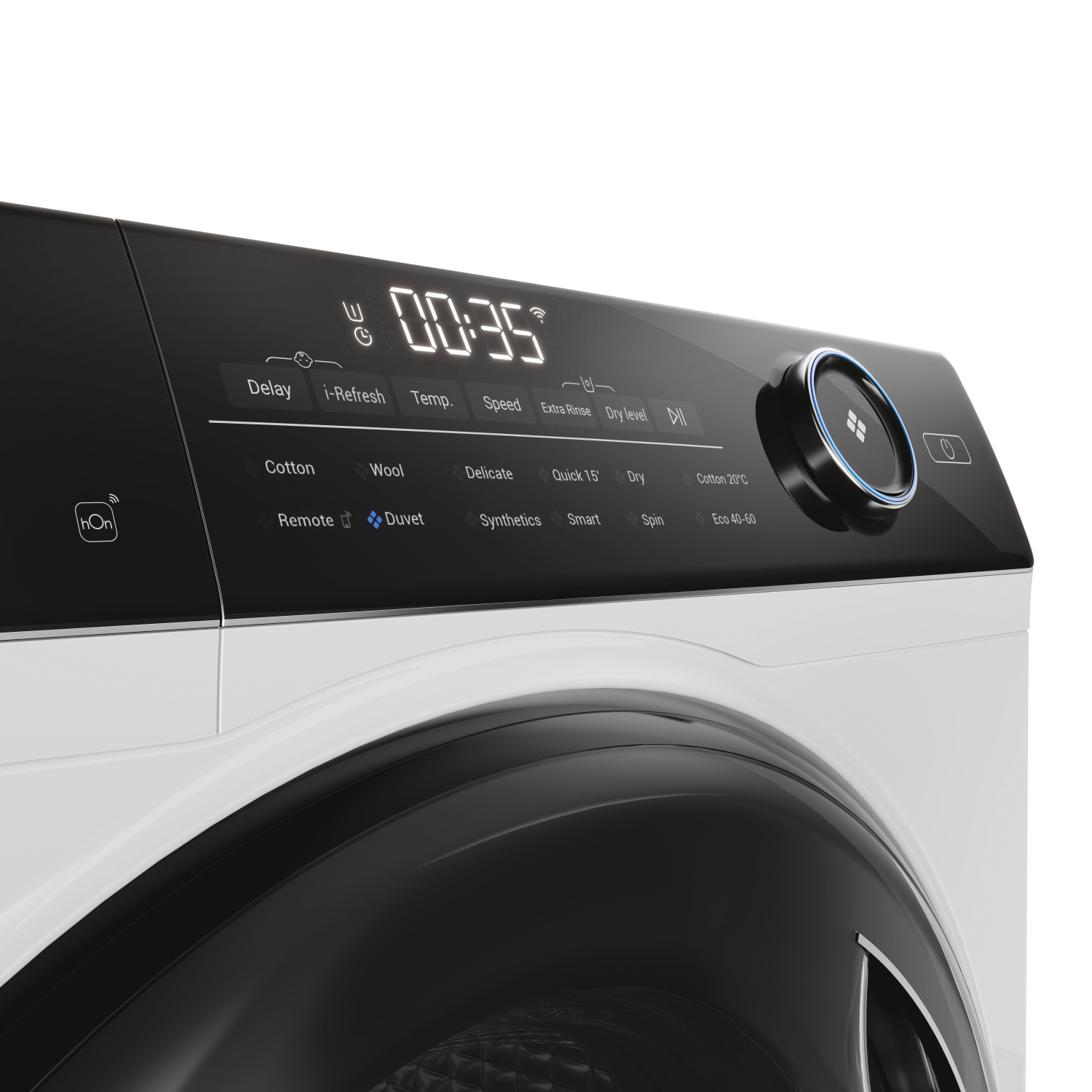 Haier HWD100B14959U1 10kg/6kg 1400 Spin Washer Dryer - White full image