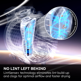 Haier HWD80BP14367TU 8kg/5kg 1400 Spin  Washer Dryer - White - 8