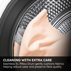 Haier HWD80BP14367TU 8kg/5kg 1400 Spin  Washer Dryer - White - 5