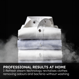 Haier HWD80BP14367TU 8kg/5kg 1400 Spin  Washer Dryer - White - 3