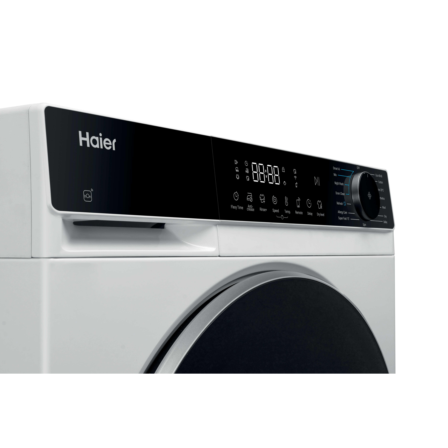 Haier HWD90BP14357TUUK 9kg/5kg 1400 Spin Washer Dryer - White full image