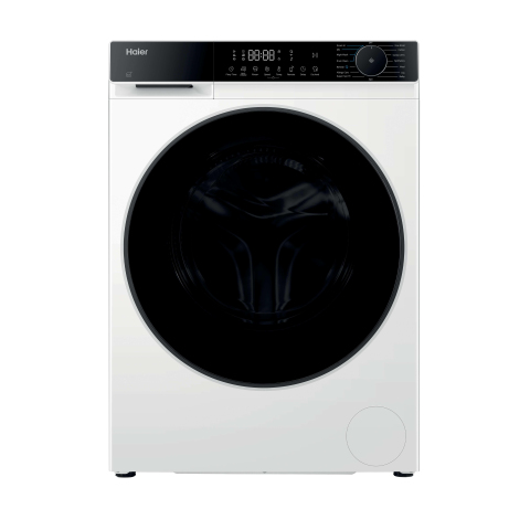 Haier HWD90BP14357TUUK 9kg/5kg 1400 Spin Washer Dryer - White